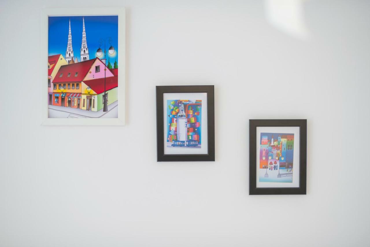 "D&M" Studio Apartments Zagreb Eksteriør billede