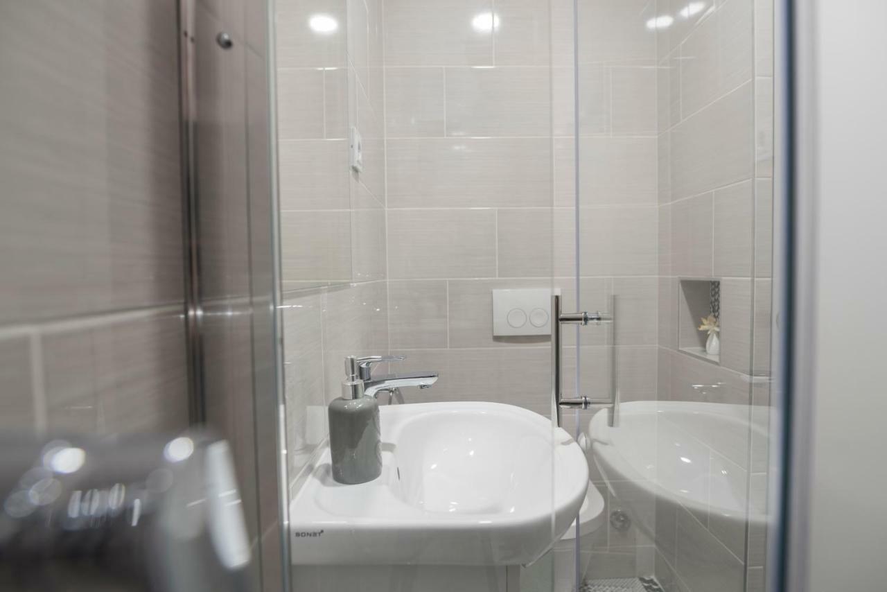 "D&M" Studio Apartments Zagreb Eksteriør billede