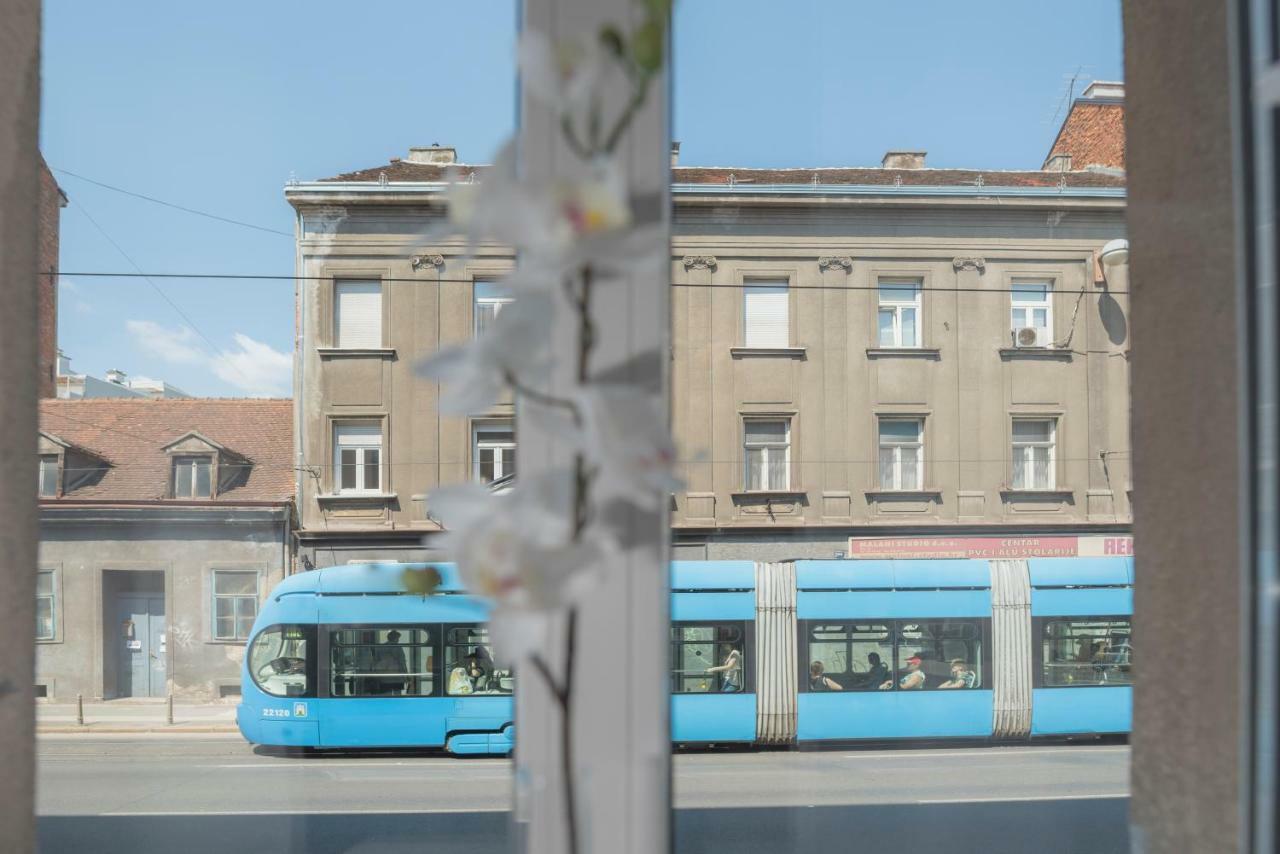 "D&M" Studio Apartments Zagreb Eksteriør billede