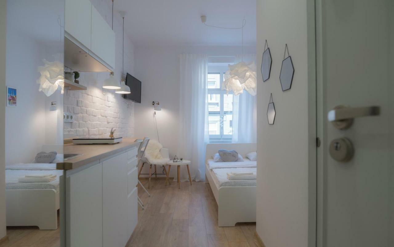 "D&M" Studio Apartments Zagreb Eksteriør billede