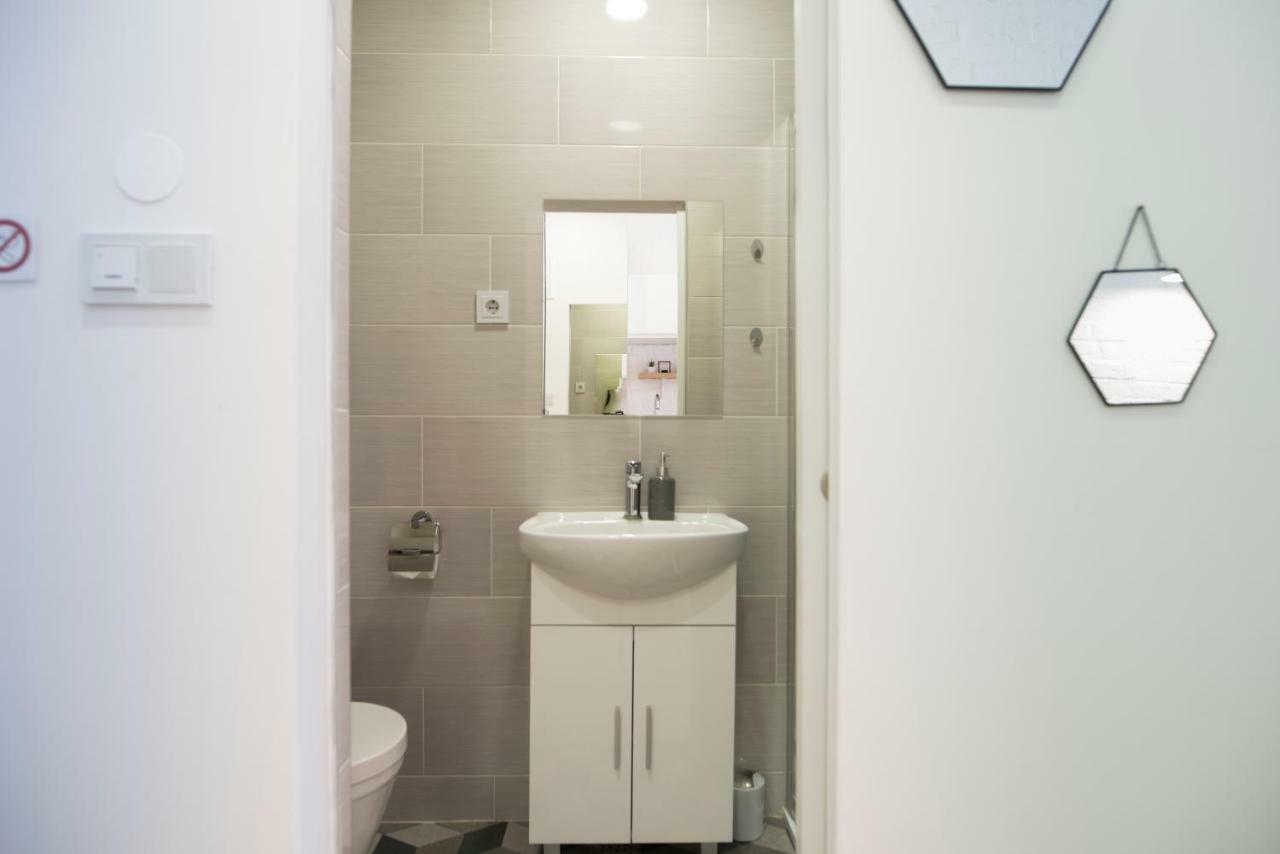"D&M" Studio Apartments Zagreb Eksteriør billede