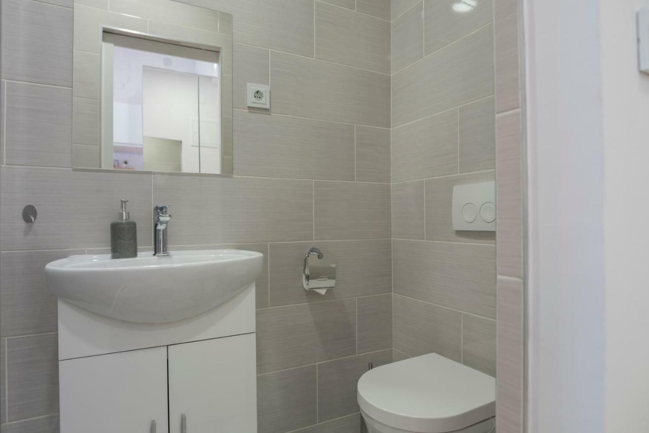 "D&M" Studio Apartments Zagreb Eksteriør billede