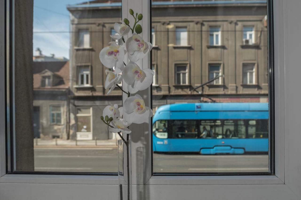 "D&M" Studio Apartments Zagreb Eksteriør billede