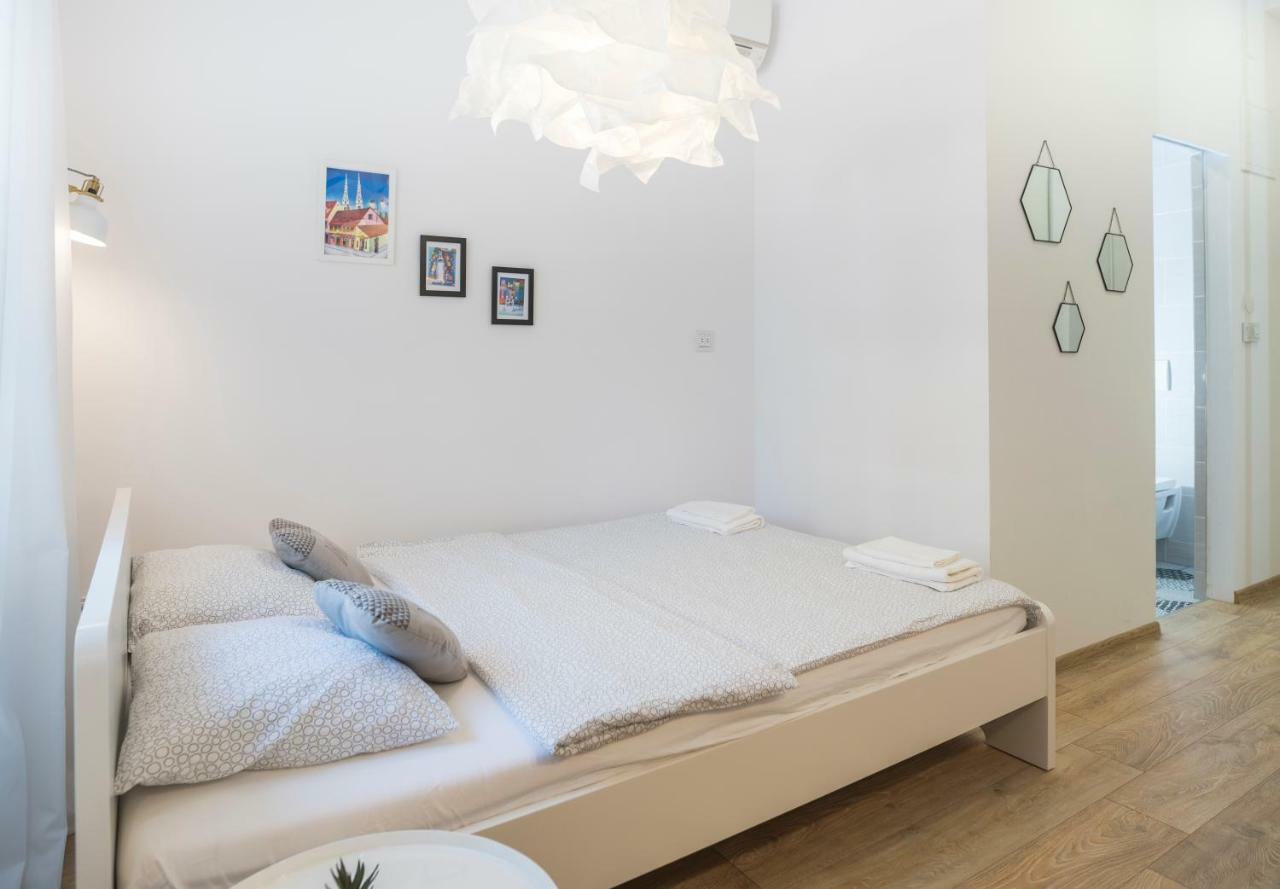 "D&M" Studio Apartments Zagreb Eksteriør billede