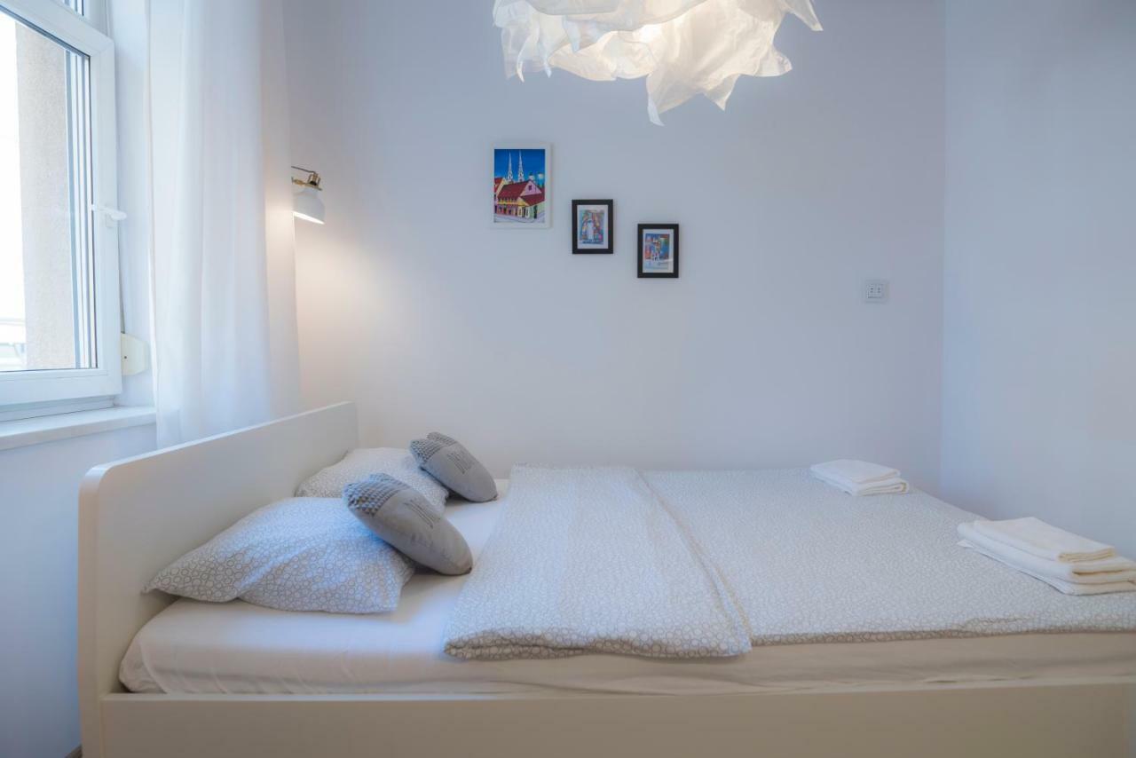"D&M" Studio Apartments Zagreb Eksteriør billede